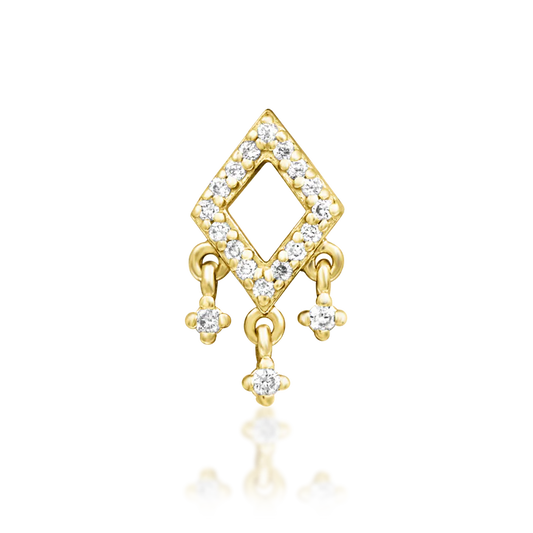 14ct GOLD Diamond Miri