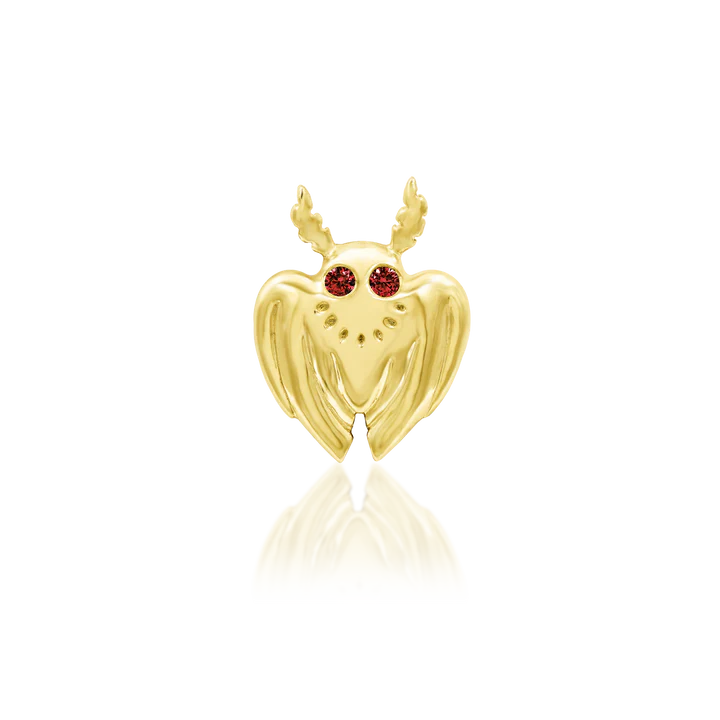 14ct Gold MOTHMAN