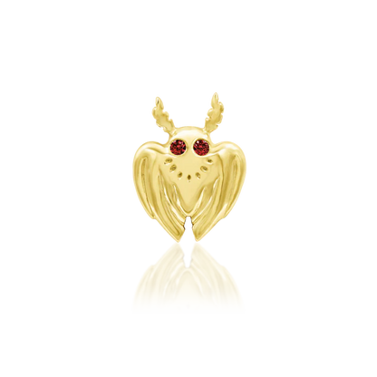 14ct Gold MOTHMAN