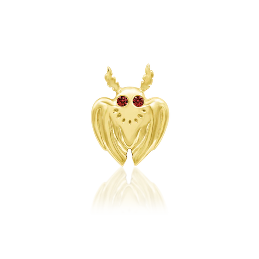 14ct Gold MOTHMAN