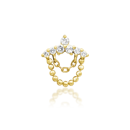 14ct GOLD Diamond Ninette