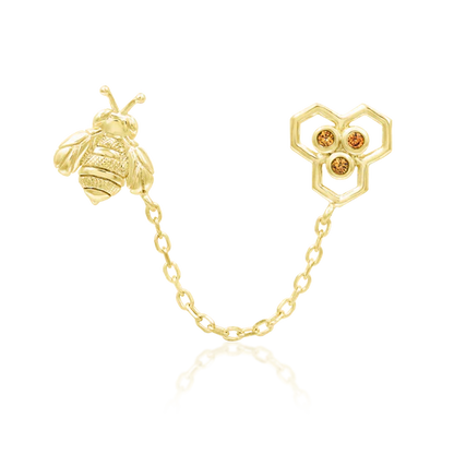 14ct GOLD OH HONEY
