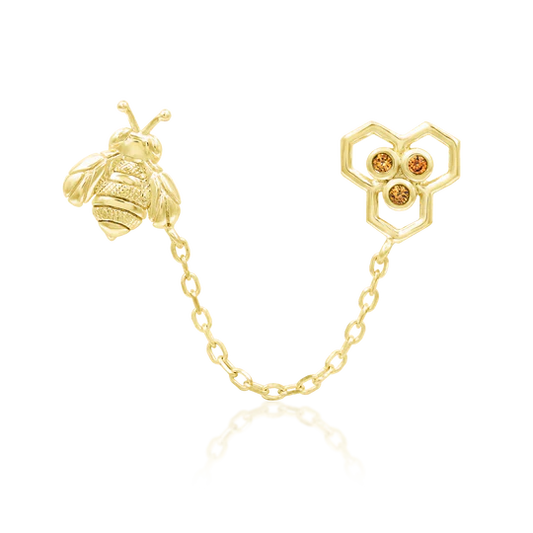 14ct GOLD OH HONEY