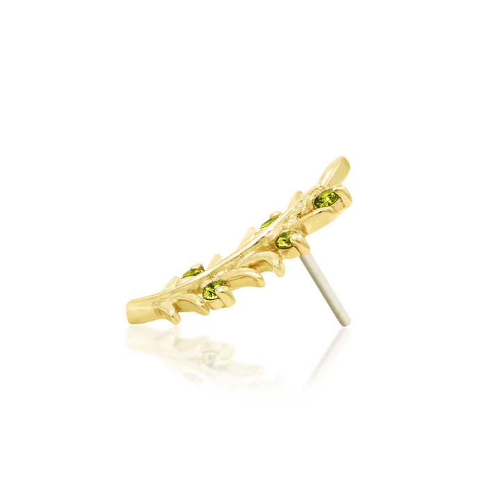 14ct Gold OLIVE BRANCH