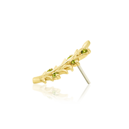 14ct Gold OLIVE BRANCH
