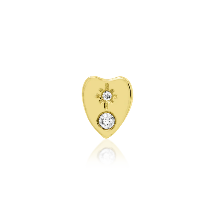 14ct GOLD PLANCHETTE
