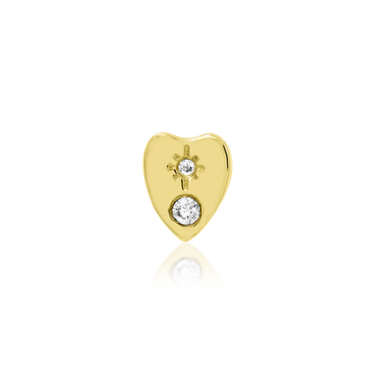 14ct GOLD PLANCHETTE