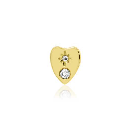 14ct GOLD PLANCHETTE