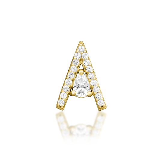 14ct GOLD Pointessa