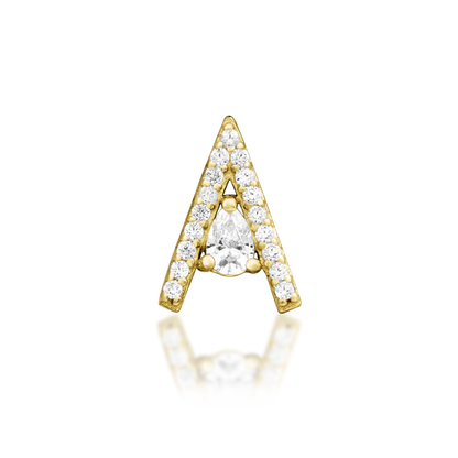 14ct GOLD Pointessa