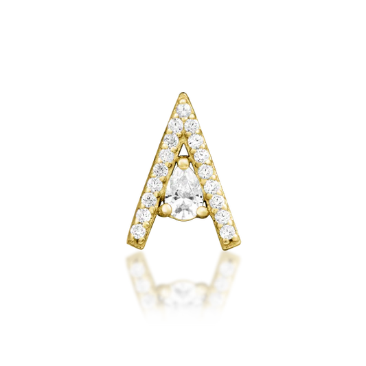 14ct GOLD Pointessa