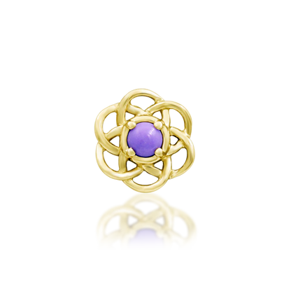 14ct GOLD Rue