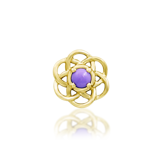 14ct GOLD Rue
