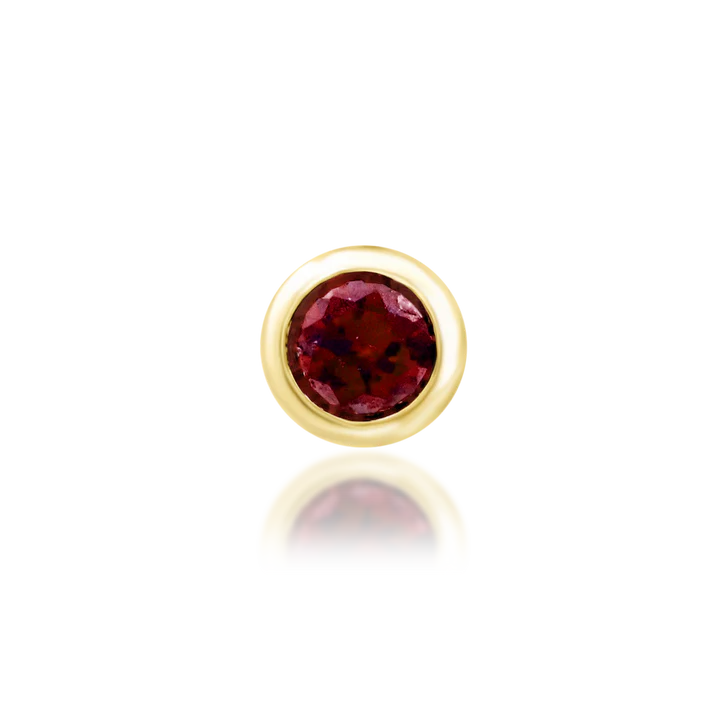 14ct GOLD Scarlet Bezel