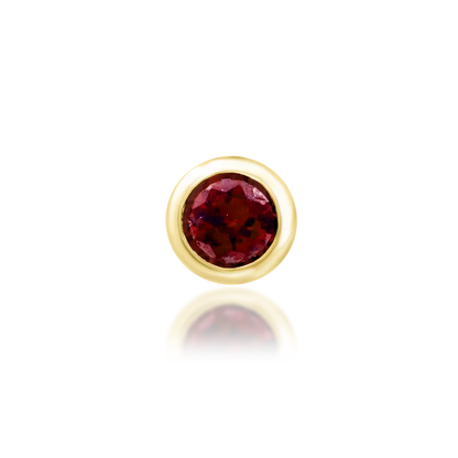 14ct GOLD Scarlet Bezel