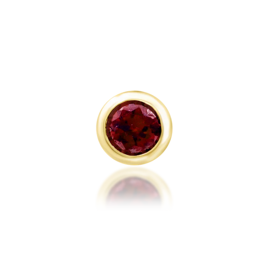 14ct GOLD Scarlet Bezel