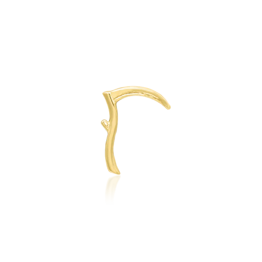 14ct GOLD SCYTHE