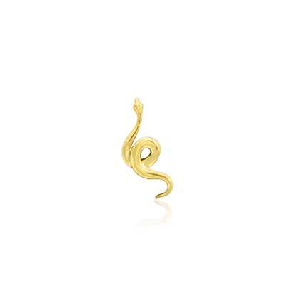 14ct GOLD SNAKE