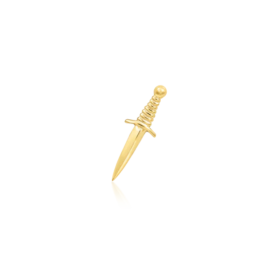 14ct GOLD STARING DAGGERS