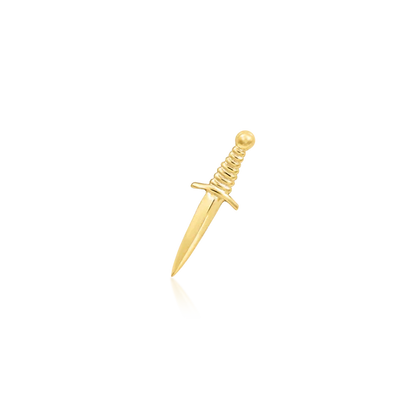 14ct GOLD STARING DAGGERS