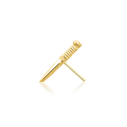 14ct GOLD STARING DAGGERS