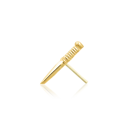 14ct GOLD STARING DAGGERS