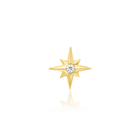 14ct GOLD STELLA