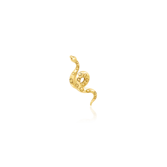 14ct TEXTURED SNAKE