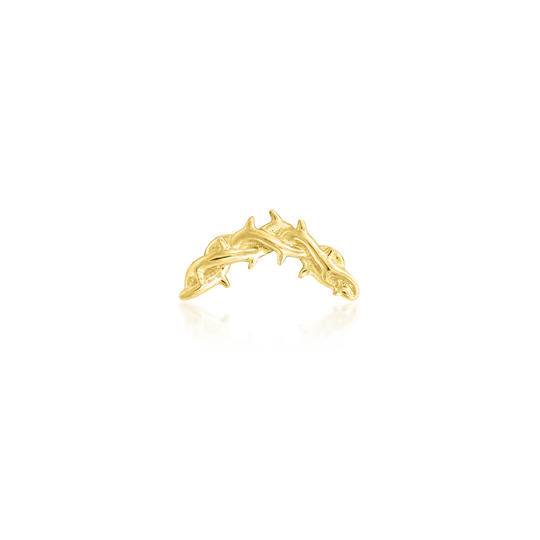 14ct GOLD THORN ARC