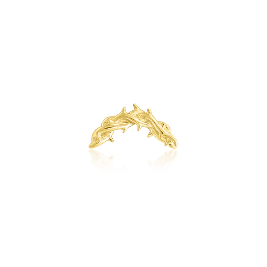 14ct GOLD THORN ARC