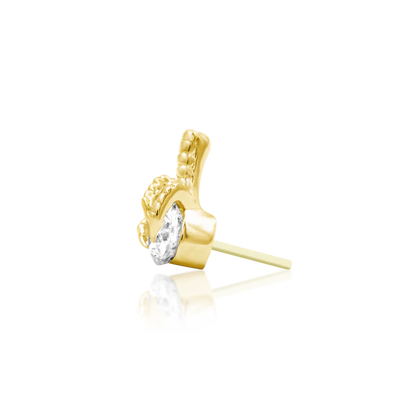 14ct Yellow Gold Tiamat Dragon Claw