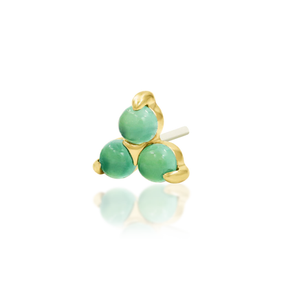 14ct GOLD Valley