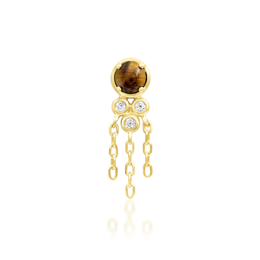 14ct GOLD Zuri