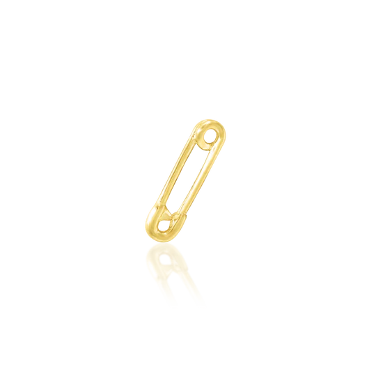 14ct GOLD SAFETY PIN