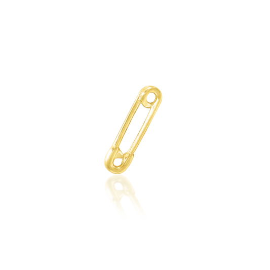 14ct GOLD SAFETY PIN
