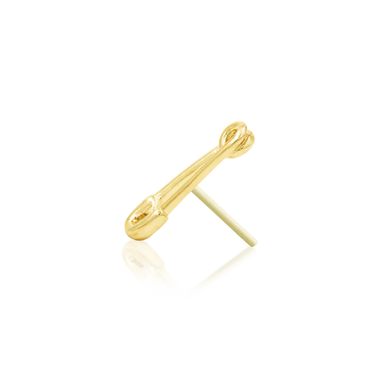 14ct GOLD SAFETY PIN