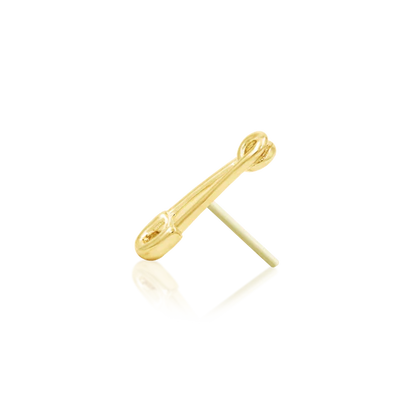 14ct GOLD SAFETY PIN