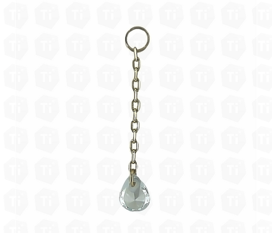 14ct Gold 'Pendulum'