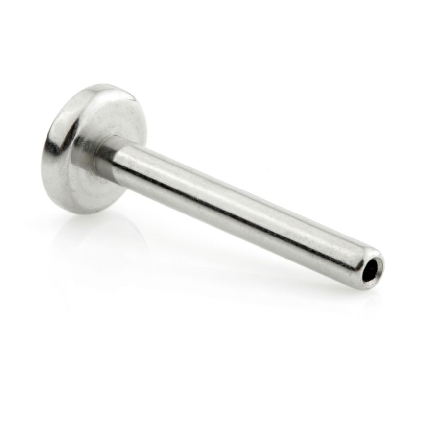 Threadless Titanium 1.6mm Labret Stem/Post