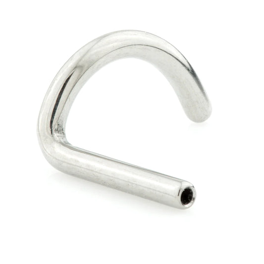 Titanium Threadless Nose Stud Stem - For Tish Lyon Attachments