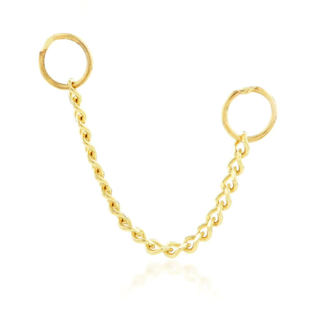 14ct Gold Hanging Chain