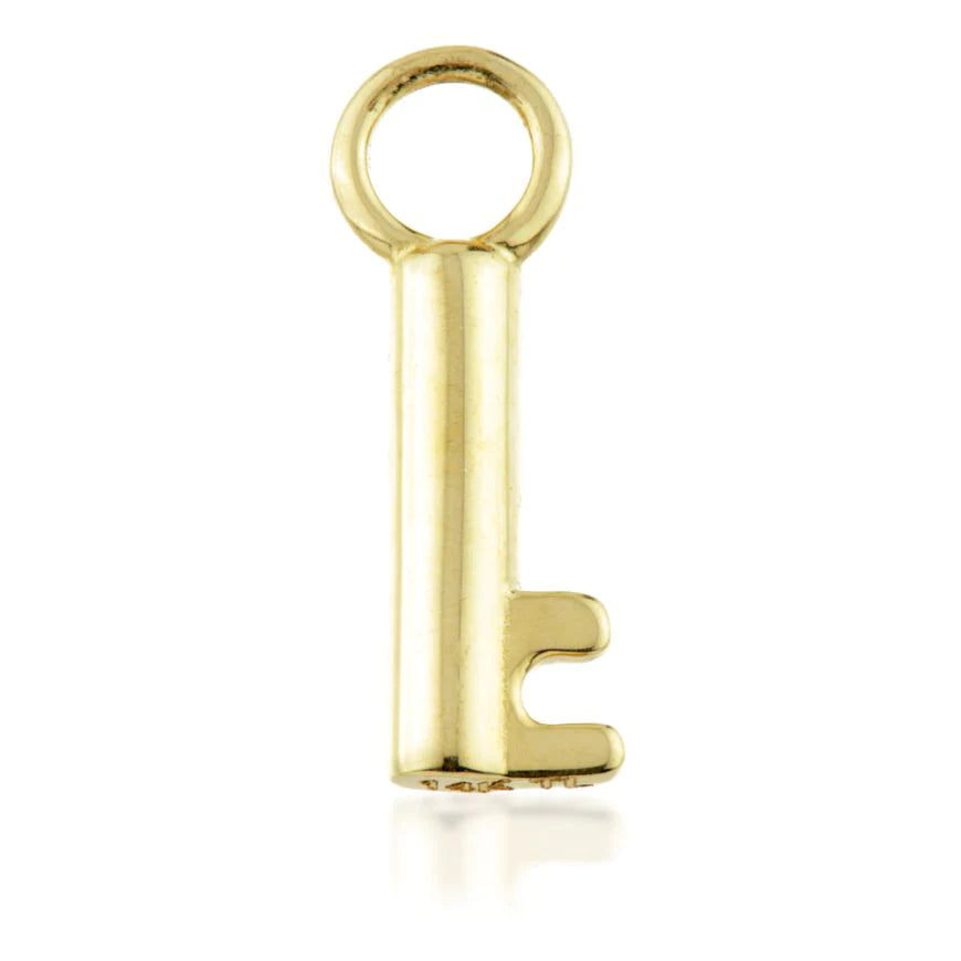 9ct Gold Key Charm