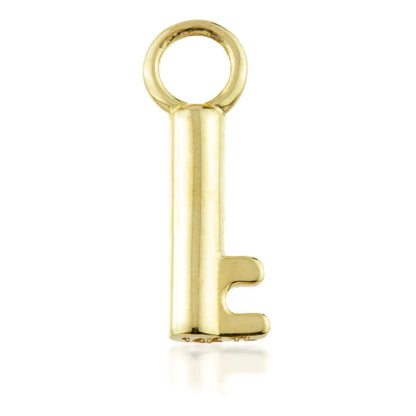 9ct Gold Key Charm