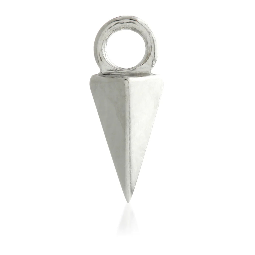 9ct Gold Pyramid Charm