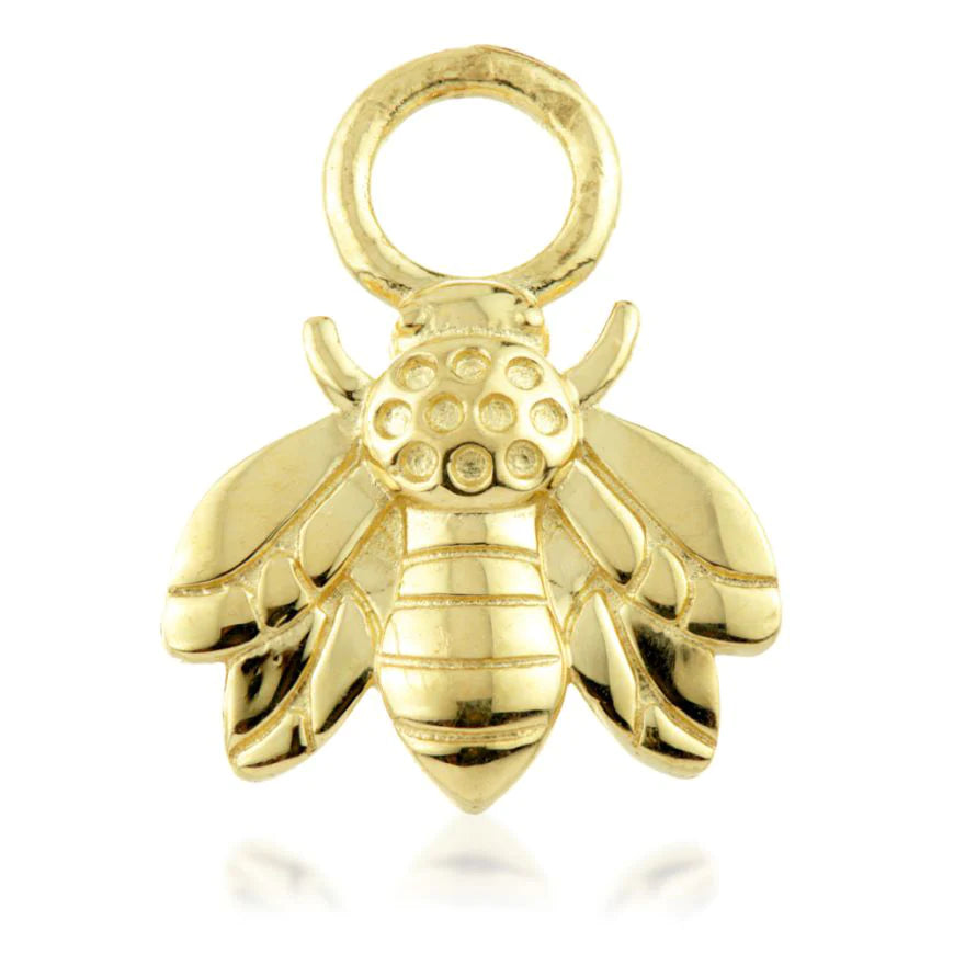 9ct Gold Bee Charm