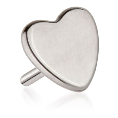 14ct Gold Heart Pin Attachment