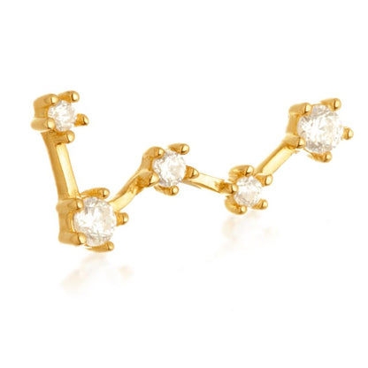 14ct Gold Constellation Pin Attachment